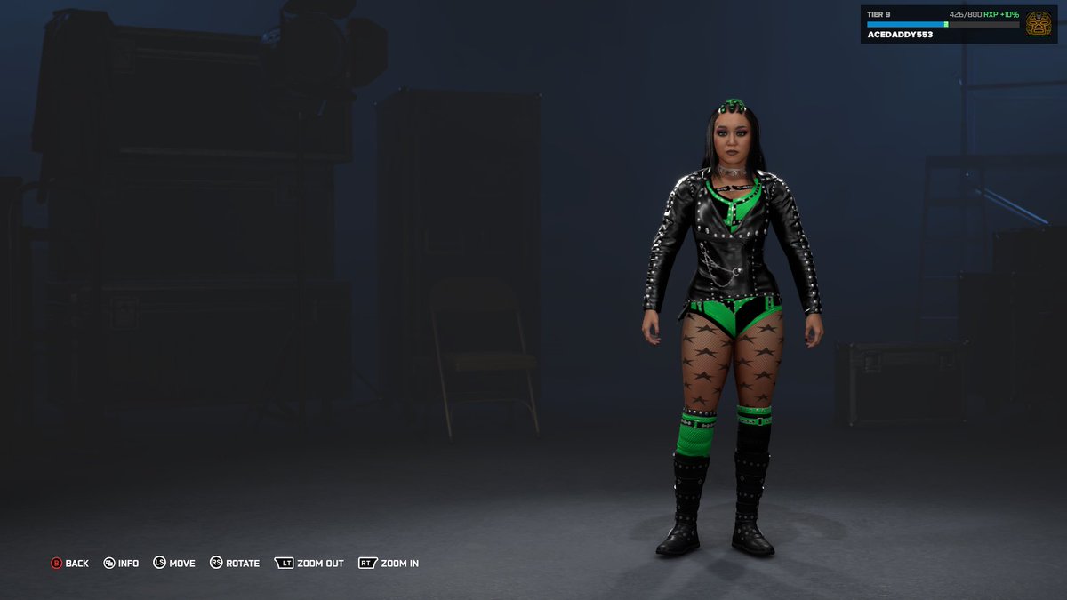 Who wants this <a href="/roxanne_wwe/">roxanne</a> attire from NXT No Mercy 2024? #WWE2K26