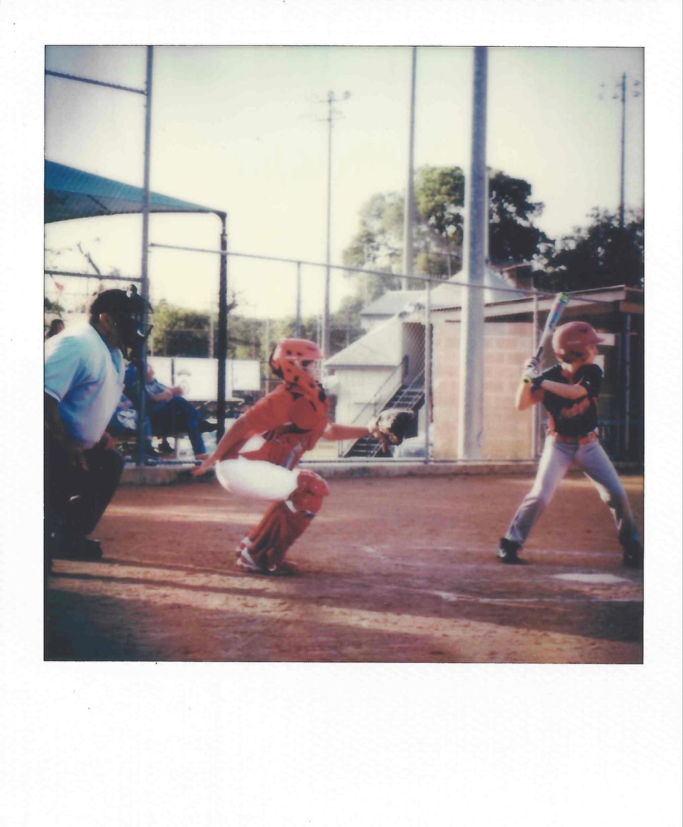 Baseball/Softball Season has begun 

#Baseball