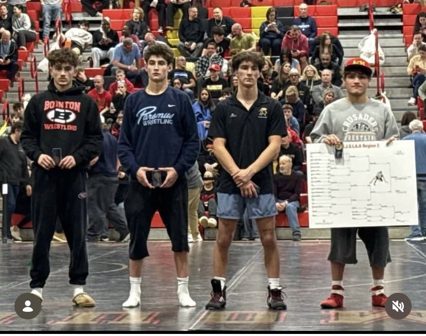 Paramus HS Wrestling tweet media