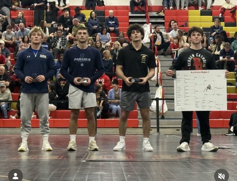 Paramus HS Wrestling tweet media
