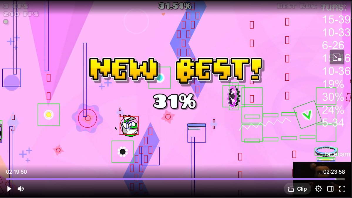 I got 31% and 30% on angelicide today, this was my best stream ever as ...