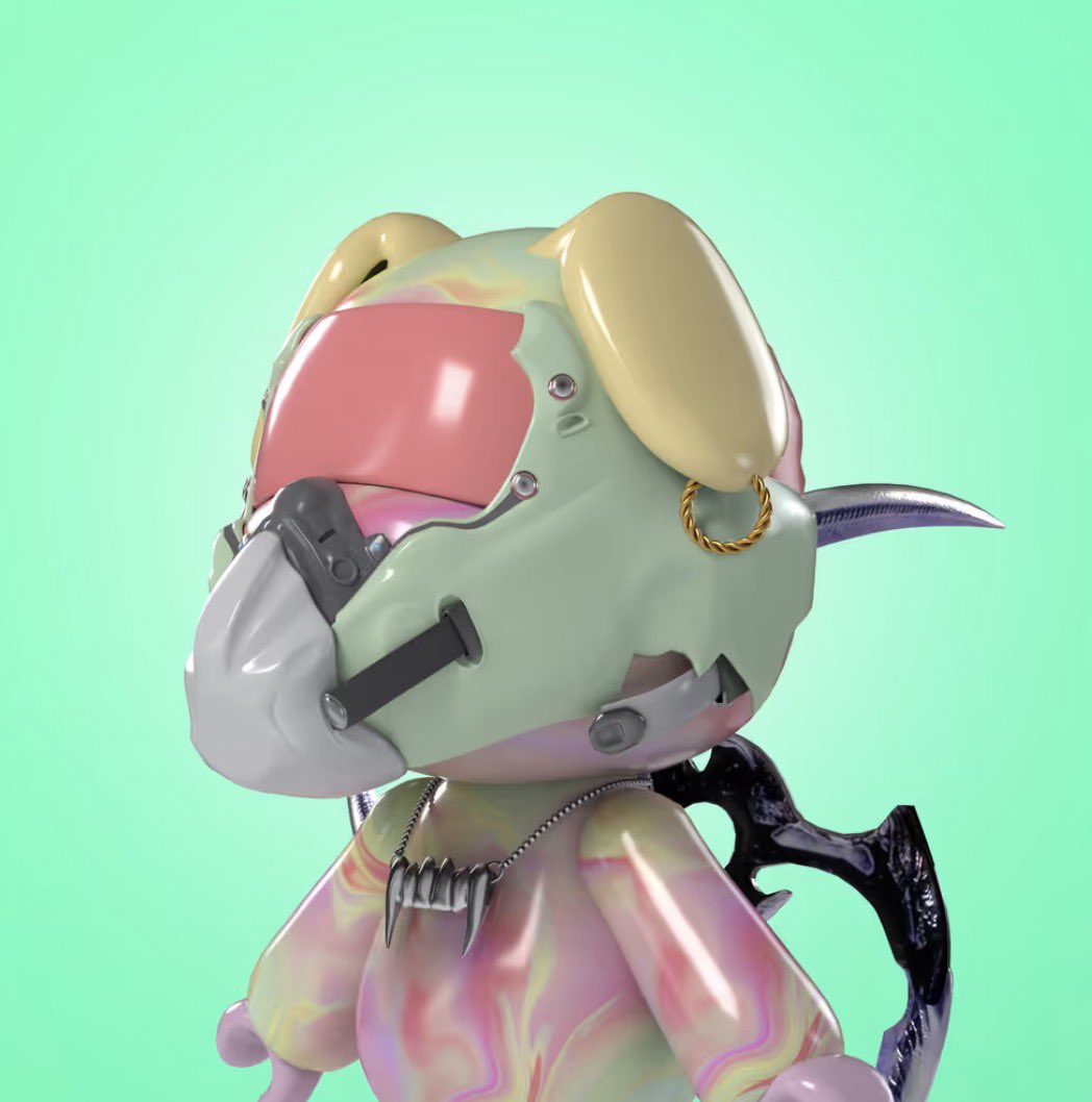 MIMILILICA_COM's tweet image. #1BLOCK #MetaSamurai #メタサムコンシェルジュ

グッドモニン☀️

||◤

◆ ‘ Aura ‘ という名のスキン

◆ 予測不能な色彩が混ざり合う幻想的なスキン
◆ 内なる情熱が溢れ出したオーロラの様な色彩
◆ 柔らかいパステル調と優しい流れが共鳴する
◆ 眺める角度で表情を変える至高の芸術作品だ

◆