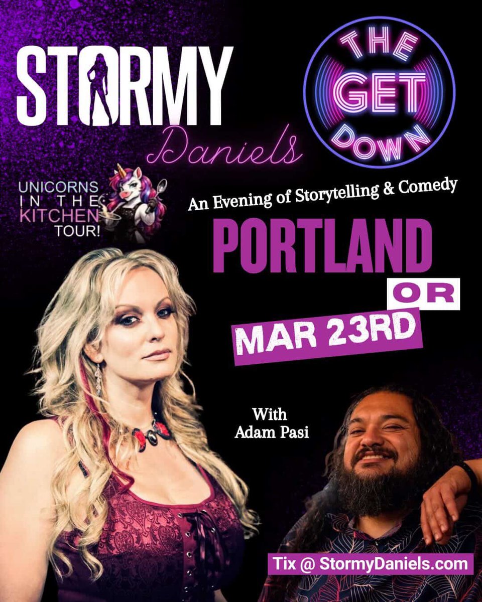 Stormy Daniels tweet media