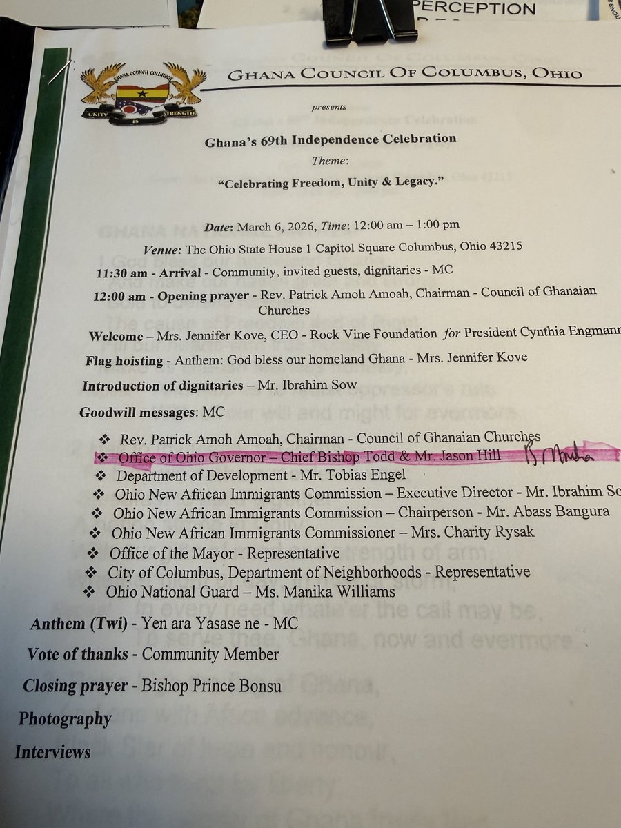 Bishop Ronald C. Todd II. tweet media