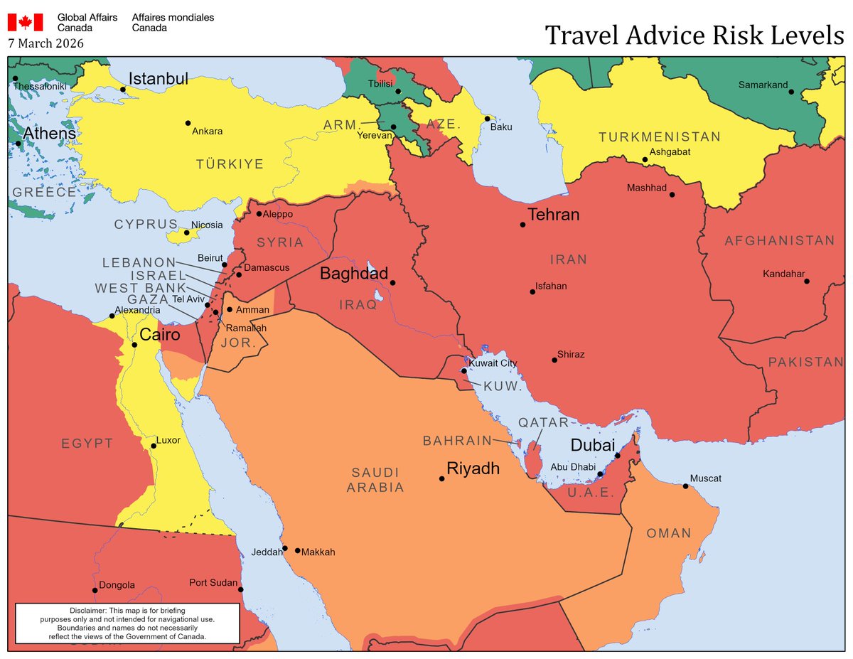 Travel.gc.ca tweet media