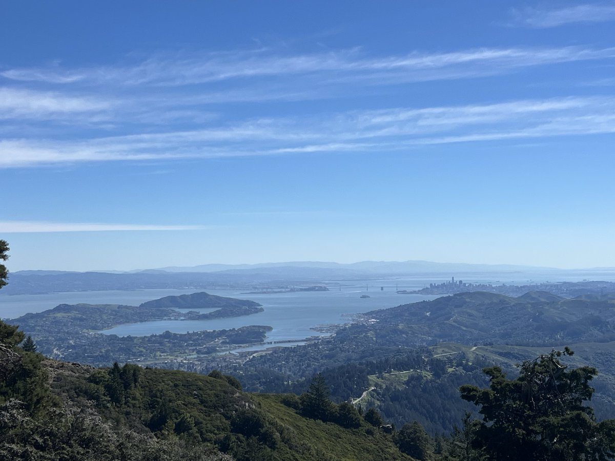 it’s called mount TAM because of all the customers you can see from the peak