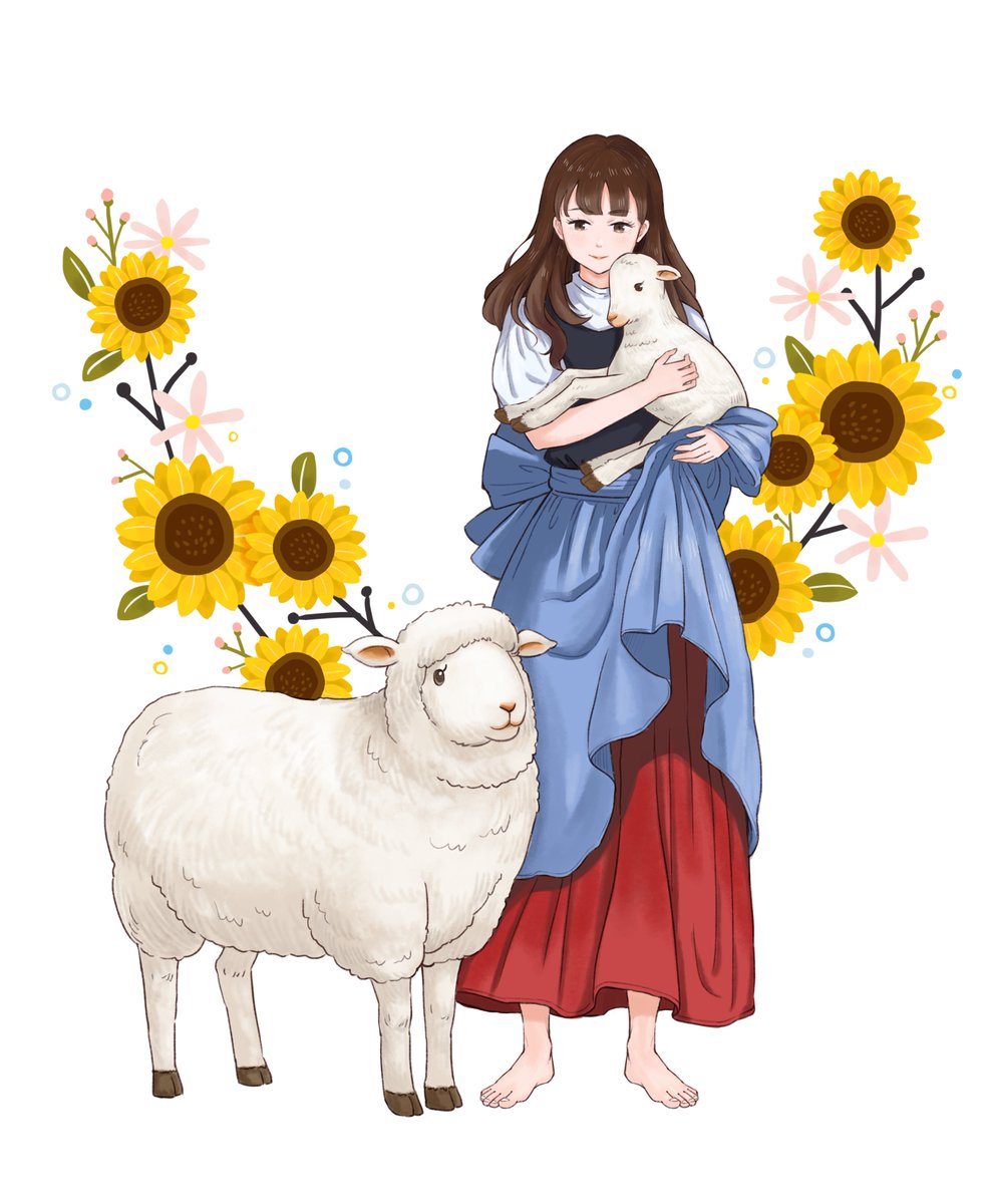 I just wanted her to be happy.🙏🏿

#REANIMAL #illustration