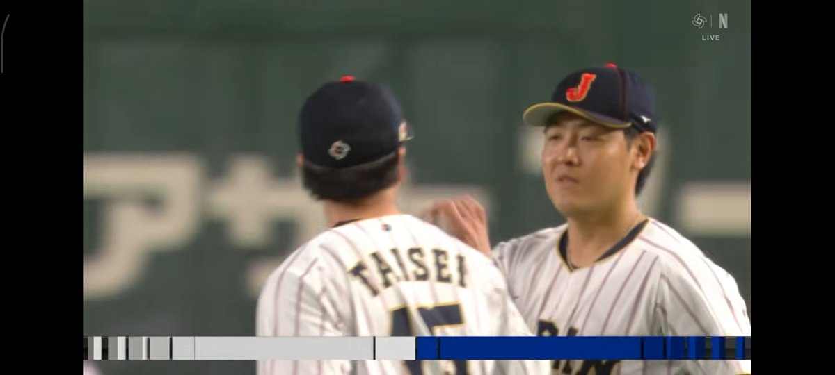genkaishachiku2's tweet photo. #WBC #日韓戦 よかったけど、最後の #大勢 が抑えたあとのシーンが #巨人ファン にとっては最高でした😆
ナイスゲーム！！ https://t.co/KSsSzJXdFp