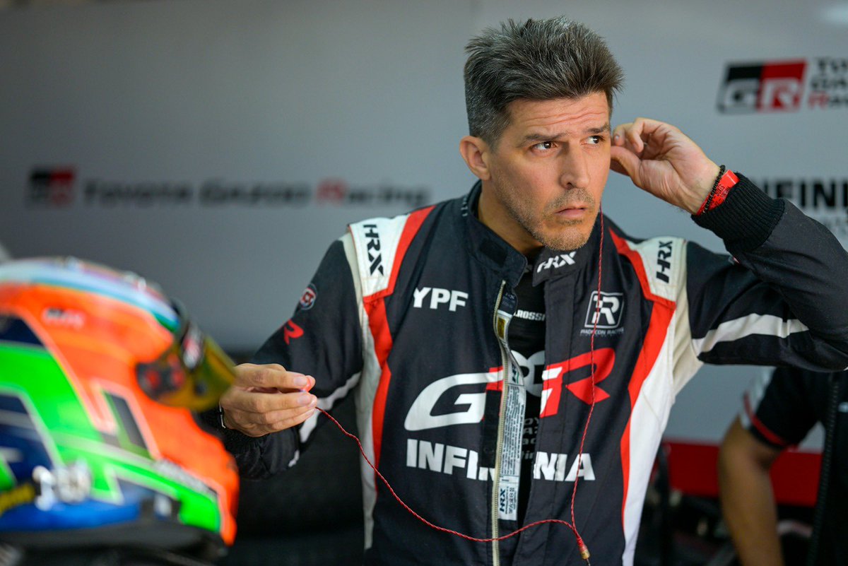 ToyotaGazooRacingARG tweet media