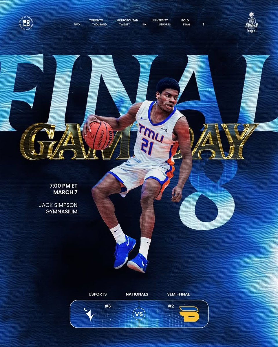 TMU Bold tweet media