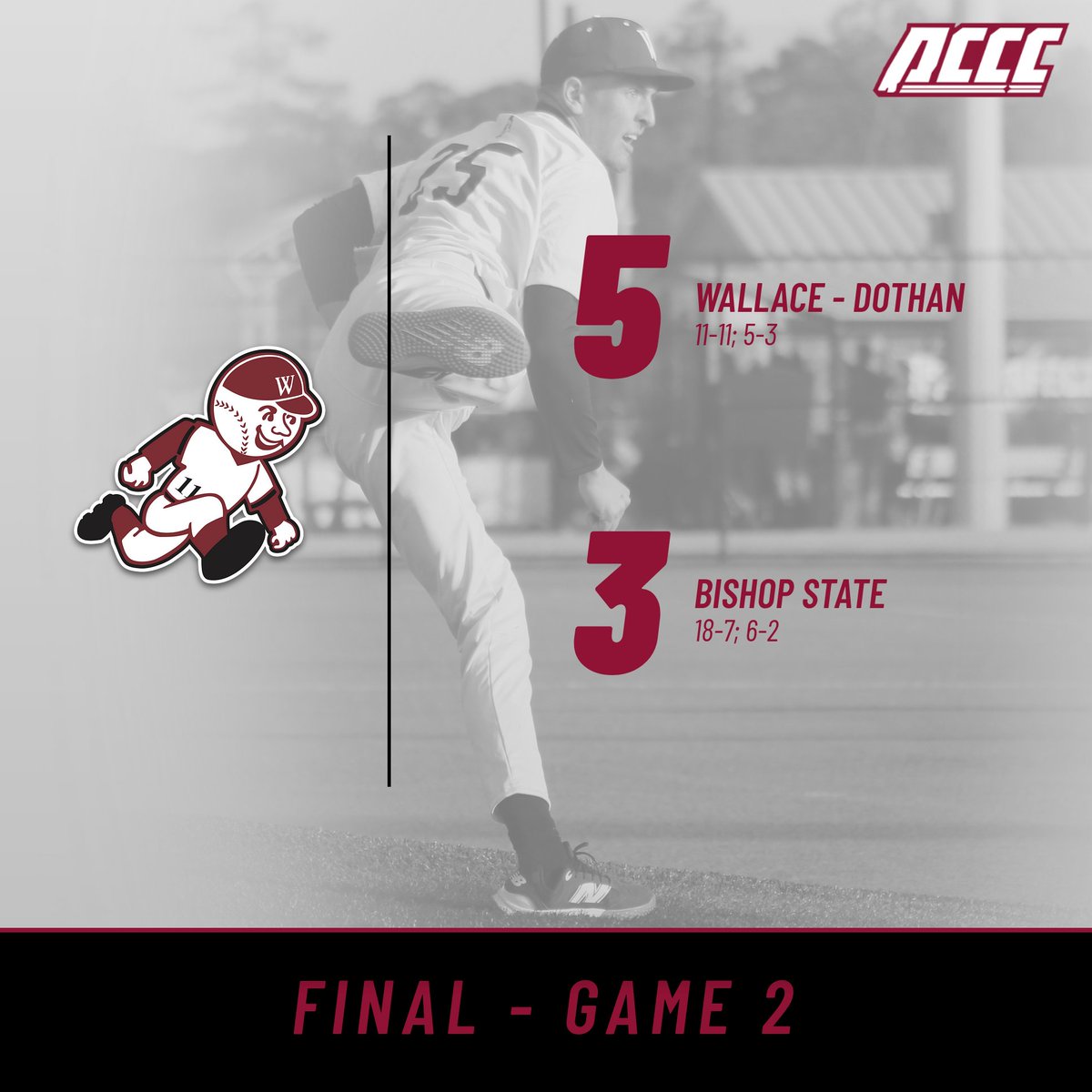 Wallace-Dothan Baseball tweet media