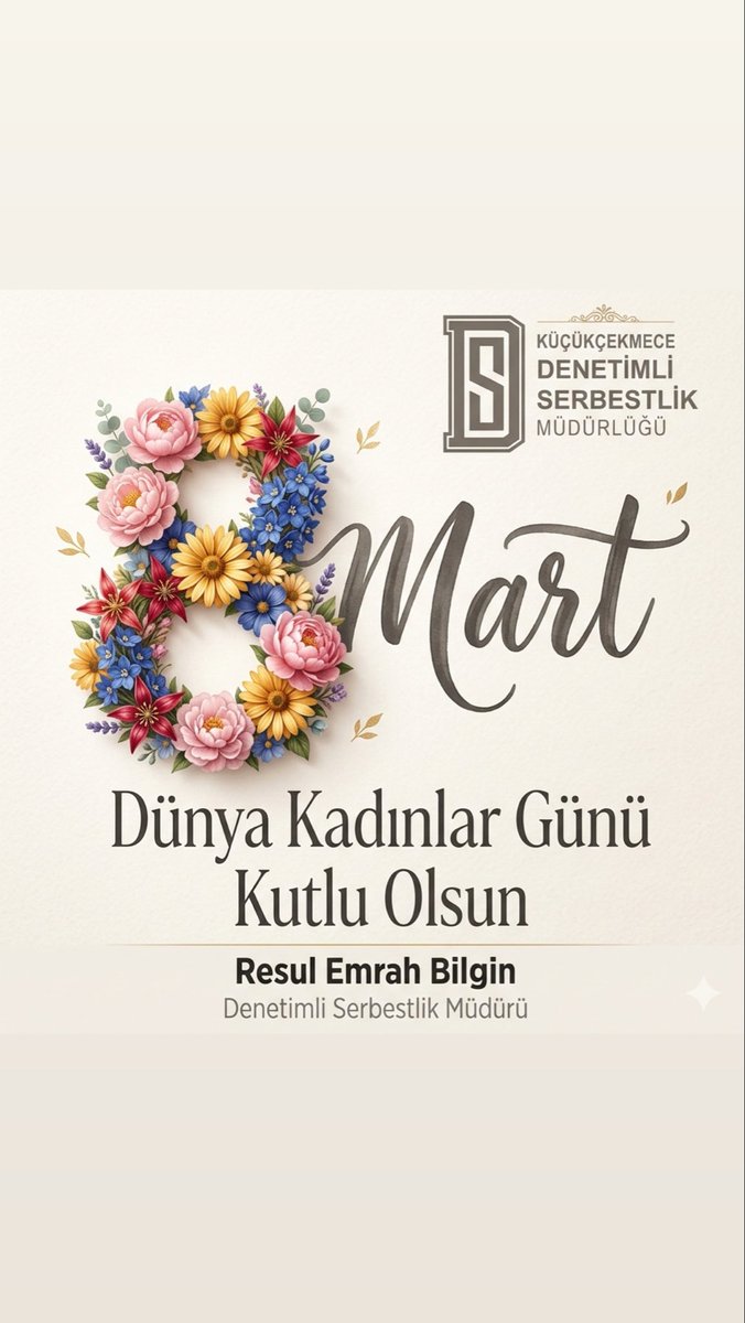 #8MartDünyaKadınlarGünü 
#KadınlarGünü
