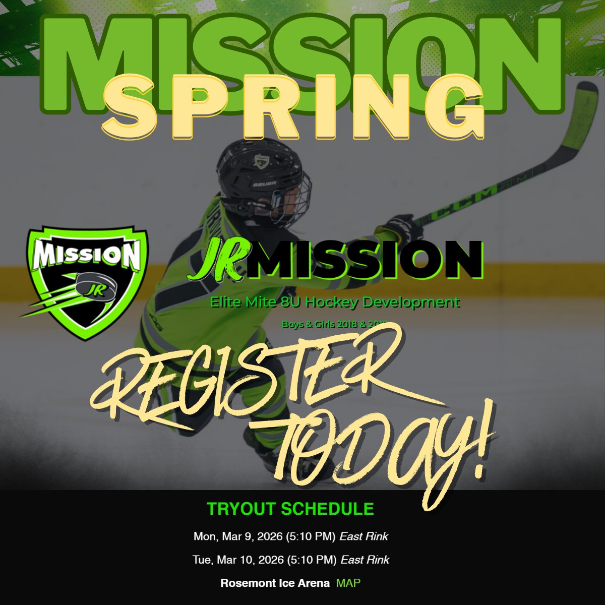 Chicago Mission AAA tweet media