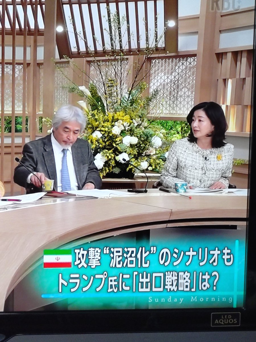 leenokeata's tweet photo. ゴリラ🦍専門家に
イラン🇮🇷の体制転換を目論むトランプ政権とゴリラ🦍社会を重ね合わせて批判するとは、膳場さん流石ですね！😆😆😆
#トランプ政権
#イラン戦争
#サンモニ https://t.co/9yo8e6gk7g