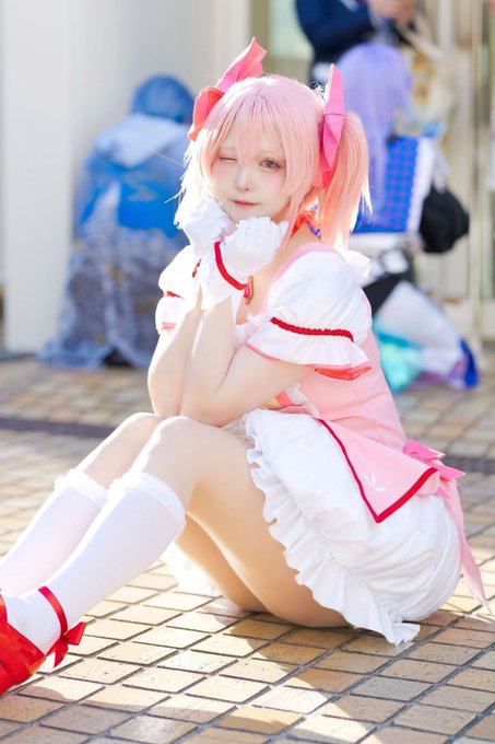 Twitterのコスプレ画像1