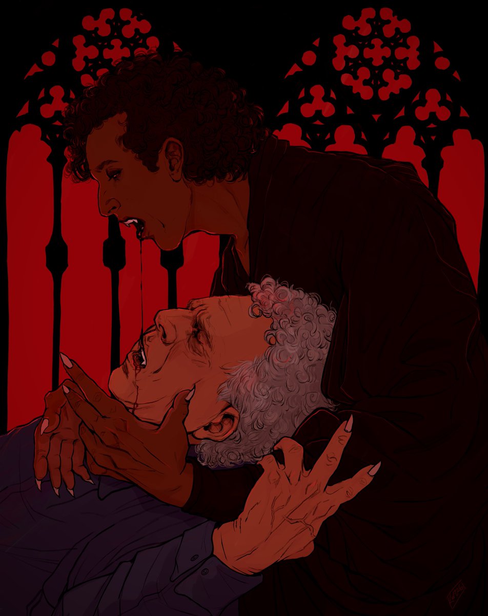 feed my fledgling #devilsminion #iwtv