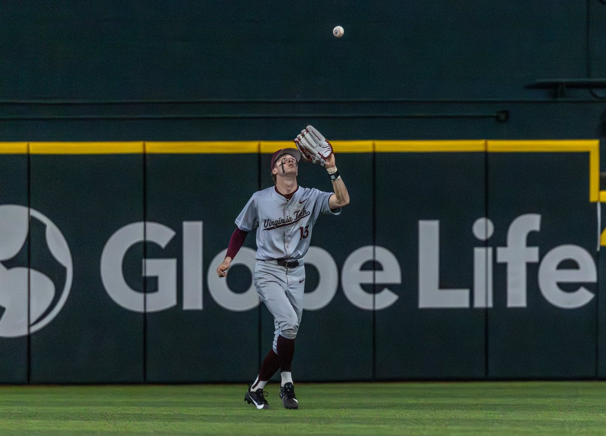MABOWEN11's tweet photo. A look back at @HokiesBaseball v @Vol_Baseball at @GlobeLifeField here: https://t.co/nuAjqhDO6p https://t.co/8s6HybdGrD