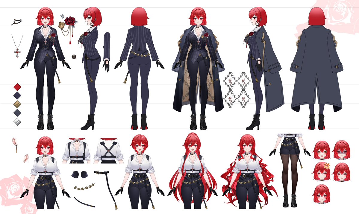 Buongiorno! I am Capo Miyo, your Virtual Mafia Boss!
I'm VTuber from Italy that makes content in English across several platforms! 🌹

🙇‍♀️ Here's my character sheet! 

If you want to make some art, you can use #artemiyo

Design &amp; Art by <a href="/m_n_c_r/">えく/ecu</a>