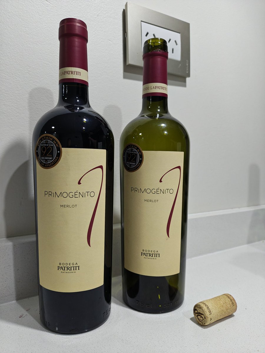 Primogénito! Otro tremendo vinazo neuquino de la zona de Vaca Muerta (San Patricio del Chañar). Me lo hizo conocer hace 10 años un querido amigo y aún hoy sigue manteniendo intacta su gran calidad y excelente  sabor 🍷