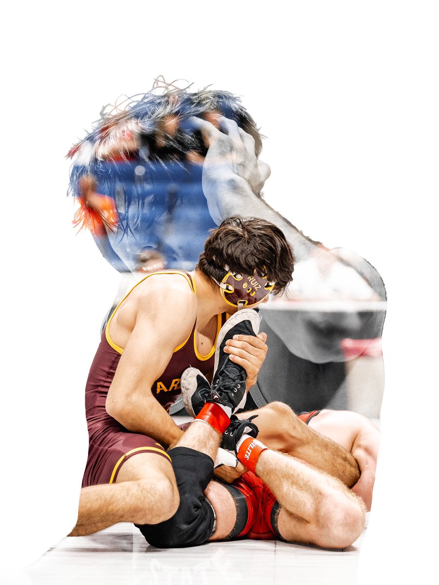 ASUWrestling's tweet photo. Wrestling for a Big 12 title. Nicco Ruiz.

#ForksUp /// #MadeForMarch https://t.co/JdcgxUlu9p