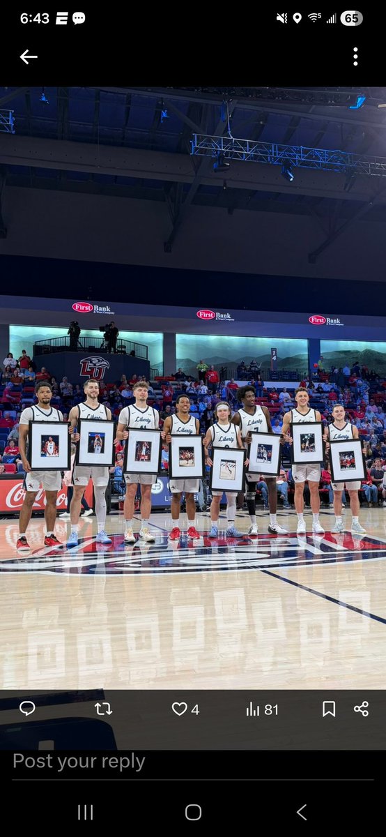 A class that is ALL CLASS!  <a href="/LibertyMBB/">Liberty Men's Basketball</a> <a href="/LibertyFlames/">Liberty Flames</a> <a href="/LibertyU/">Liberty University</a>