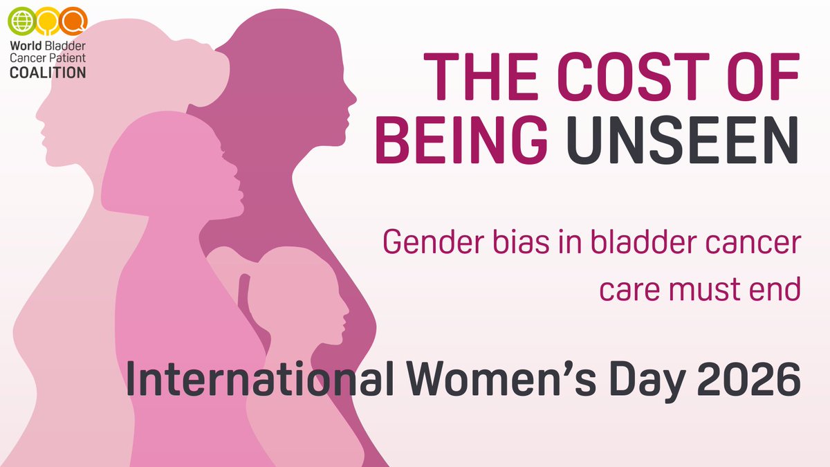 World Bladder Cancer Patient Coalition tweet media
