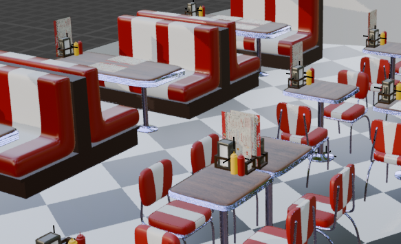 Nobody: 
Me: [MAKING MOST THINGS FROM SCRATCH] 

EVEN THE DANG MENU WAS MADE FROM SCRATCH!!!!!