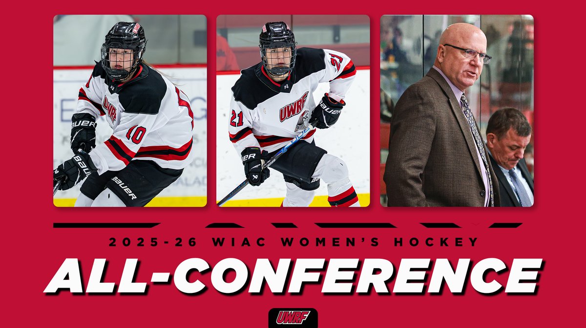 Goodreau, Hess, and Cranston Highlight All-WIAC Women's Hockey Team; Nine Falcons Receive Awards

🗞️ » tinyurl.com/2ewu6hvn

#FFT #d3hky