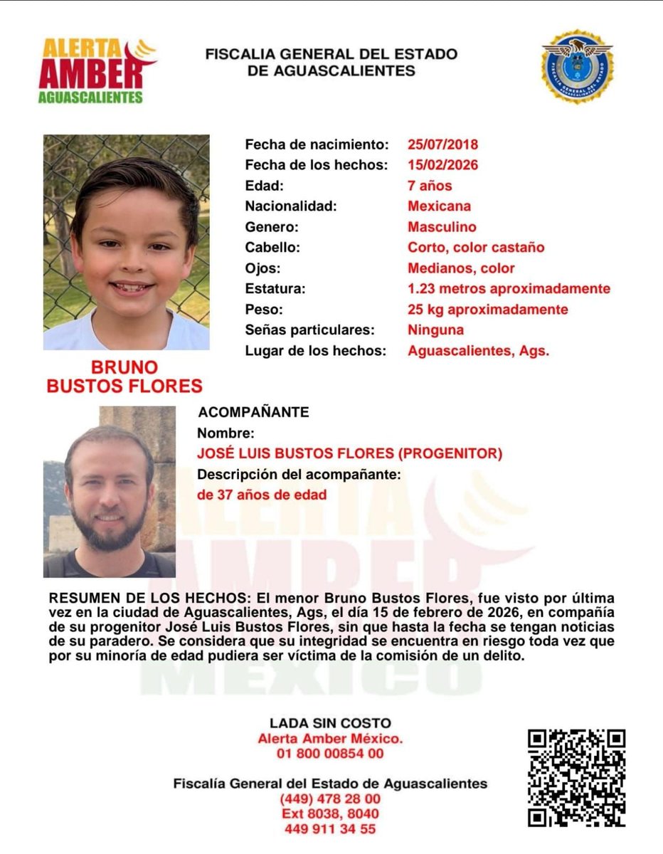 Favor de difundir, gracias.