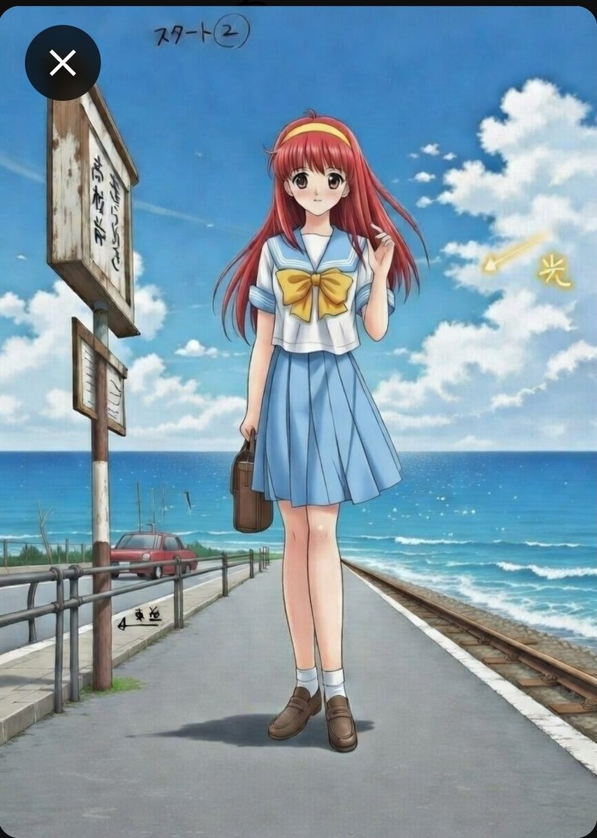 むかーしのときメモ仕事用ラフを、こんぴーたーサンに自動着彩してもらった。

背景設定は妄想なので(海が近くにあるかどうかすら分からなかった)
そこんとこヨロシク 