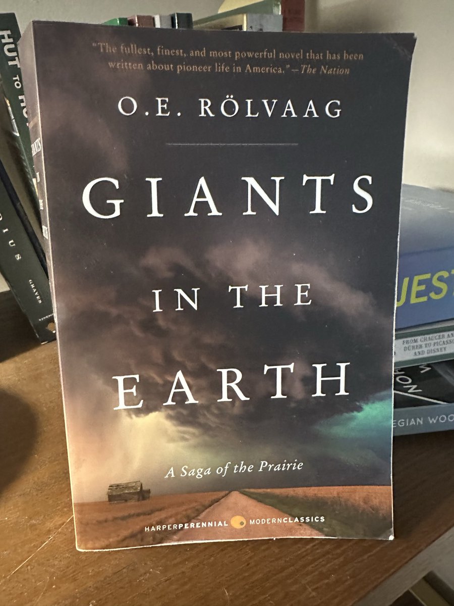IanMCameron's tweet photo. @Lawyer4Deals This is a cool one that I recently read. It’s a dark, Norwegian-Minnesotan Little House on the Prairie. Originally written in Norwegian by a St. Olaf prof. Great read. https://t.co/QWBYeWuuec