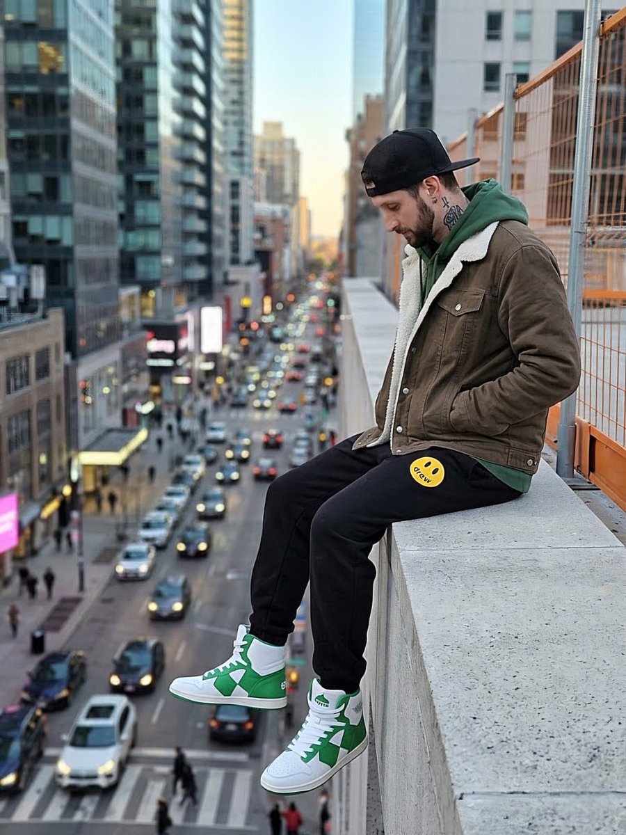 London Green Ranger ♛ tweet media