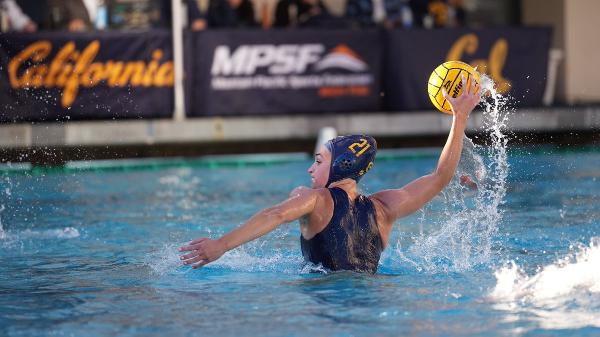 Cal Women’s Water Polo tweet media