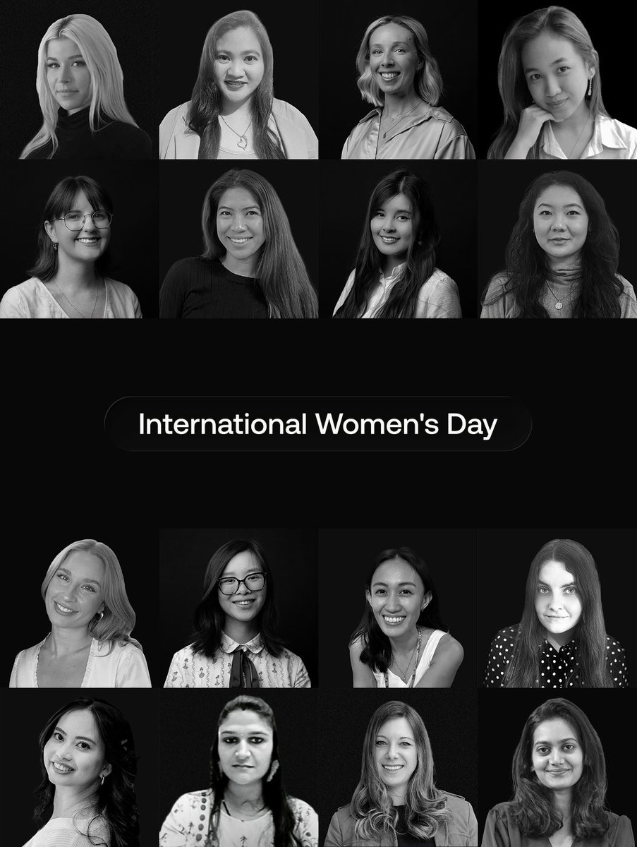 SentiusStrategy's tweet photo. Equity at work starts with culture, policy and opportunity. Proud to celebrate the women of Sentius this #InternationalWomensDay.  #iwd #peoplefirst #strategyfirst https://t.co/ZHXfYQIV1v