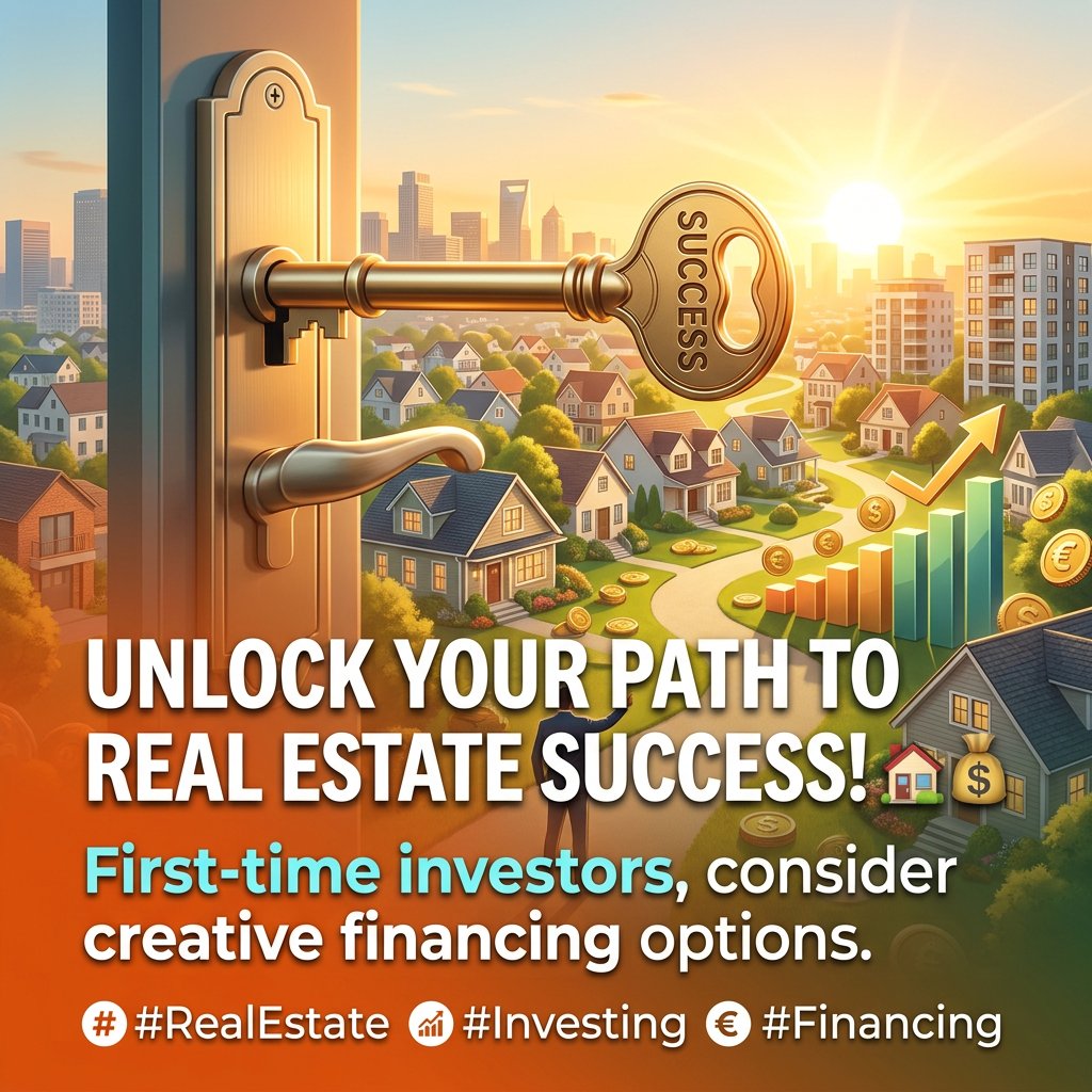 Schawala's tweet image. Unlock real estate success! 🏡💰 First-time investors, explore creative financing like seller financing, private lenders, or house hacking to secure your first property. Ready to start? Let's chat! 🌟 #RealEstate #Investing #Financing #HouseHacking #FirstTimeInvestors