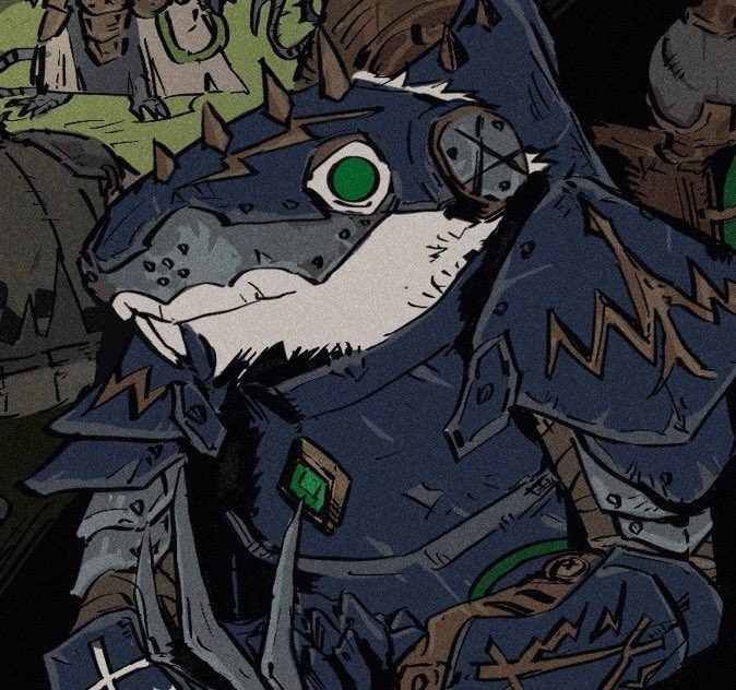 TheBestGoodClaw's tweet photo. The rat taps his bearded chin thoughtfully.

— The first straight answer-thing I receive from the Tzeench-filth, yes-yes. Enticing-interesting! Egg. 🥚 https://t.co/oIXsVmKliL