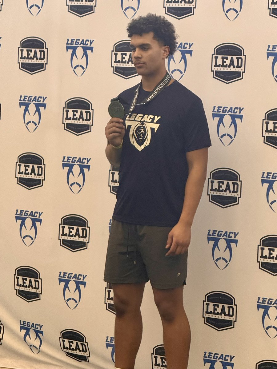 BCCFootball's tweet photo. It was a great day down at the Legacy Big Man camp in Brighton. All 3 guys performed well — sharpening their skills for the upcoming season! Special shoutout to Mack for finishing top 5 in the defensive line group! https://t.co/0V9lJ6Q64b