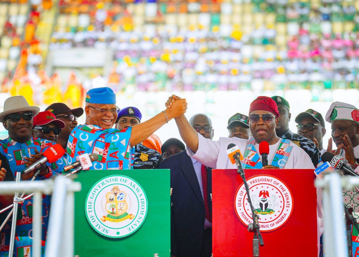 Pastor Umo Eno tweet media