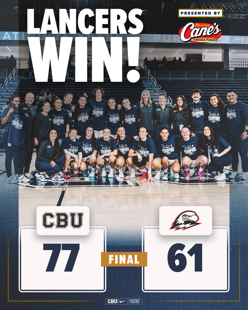 California Baptist Women's Basketball tweet media