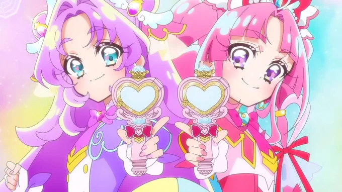 これがプリキットミラールーペの技か! #precure