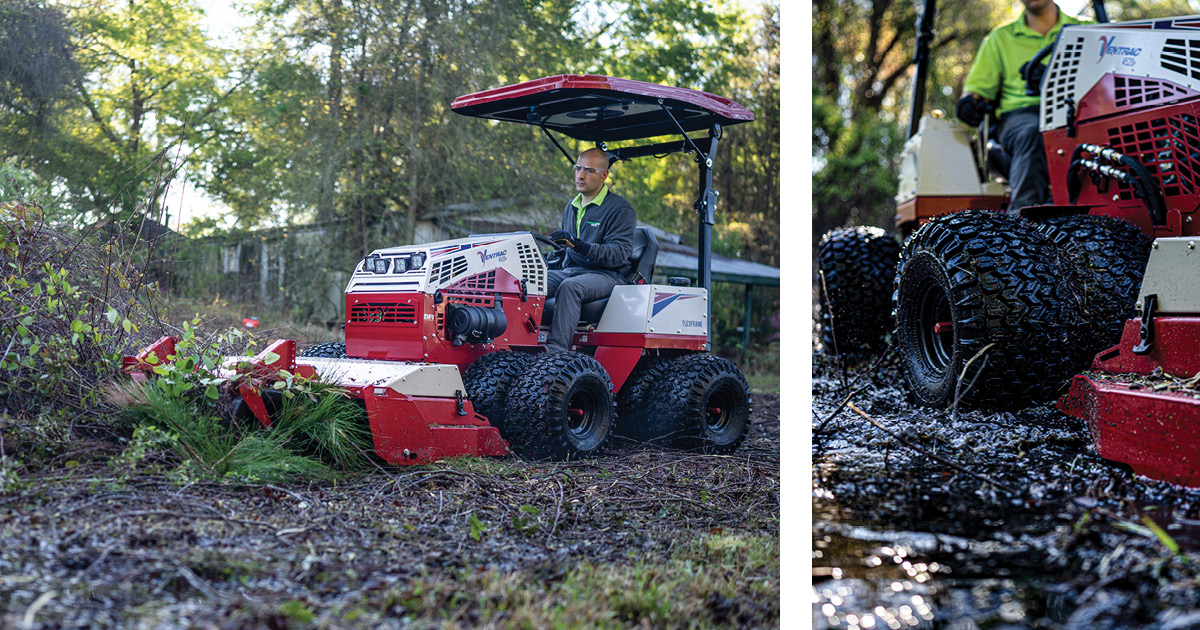 Ventrac Tractors tweet media