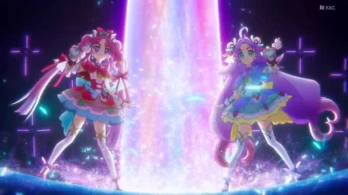 これがプリキットミラールーペの技か! #precure