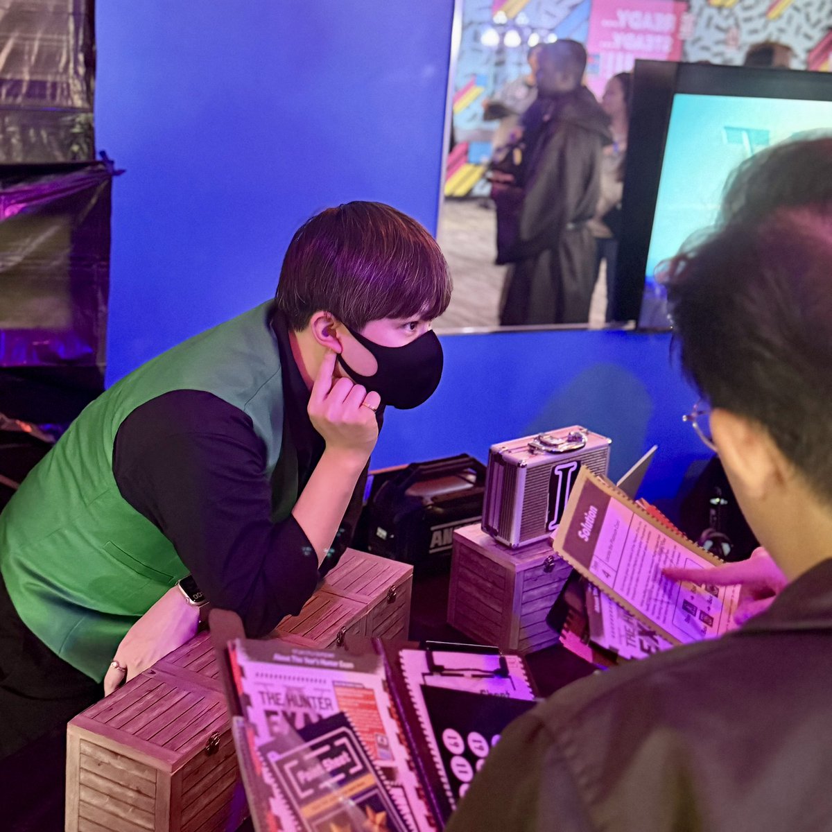 Official | The Hunter Exam by SCRAP tweet media