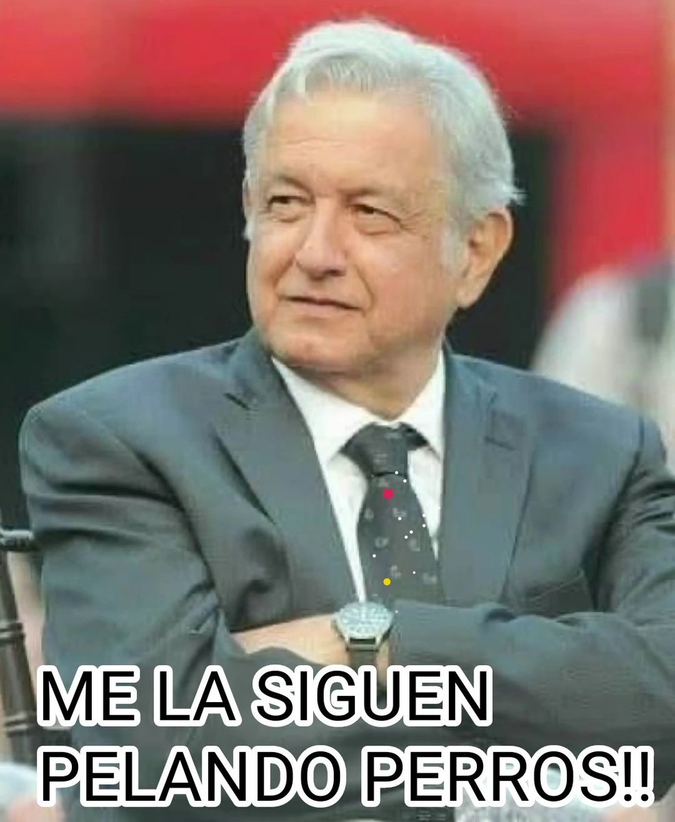 Jacinta_Camila's tweet photo. Mi comandante supremo 🇲🇽 Andrés Manuel López Obrador 
Goza de cabal salud.
Los que van a ir a parar a un hospital psiquiátrico,
Son los chayoteros y comentocratas!!!
Ya perdieron hasta la imaginación 🤣🤣🤣😜 https://t.co/W0xra0L1O5
