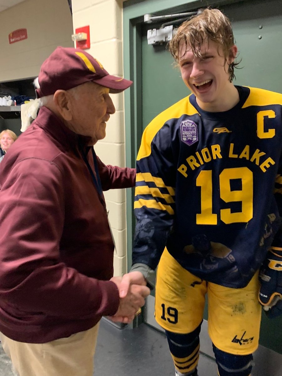 Vintage MN Hockey tweet media