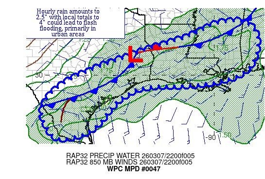 NWS Weather Prediction Center tweet media