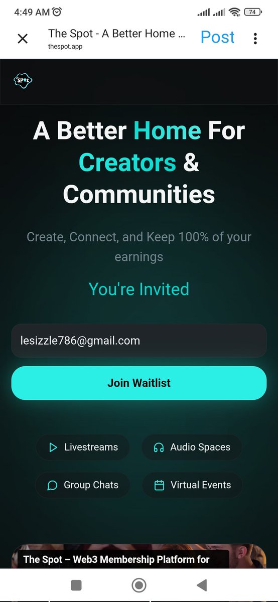 LeSizzle tweet media