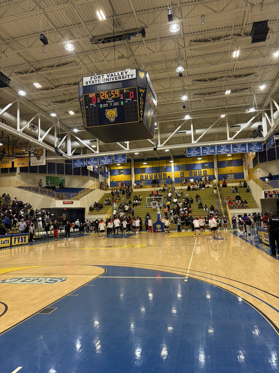 Wesley__Branch's tweet photo. 📍At Fort Valley State tonight for the Class A Division I boys basketball state semifinals between Rabun County and Fitzgerald. 

The winner of tonight’s game will face Southwest on March 13 in the State Championship game. 

Follow along for updates during tonight’s game. Tip-off is just under 24 minutes from now. 

@CTribSports