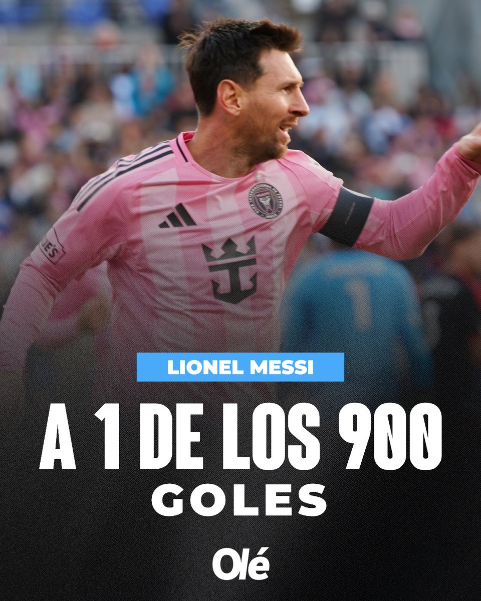 Diario Olé tweet media