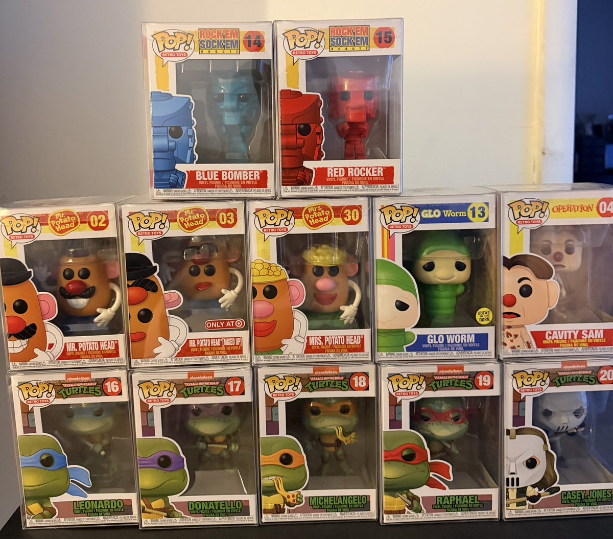 tdragons345's tweet photo. Pops for sale. DM for information. 50% off plus shipping. https://t.co/DTVruza7Nn